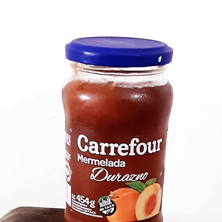 review photo of Carrefour Mermelada de durazno shared by @vdeveganismo on 26 Dec 2020 - review