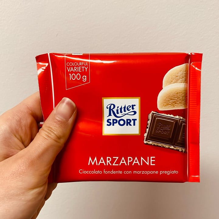 review photo of Ritter Sport Marzipan shared by @isabelbii on 07 Jan 2022 - review
