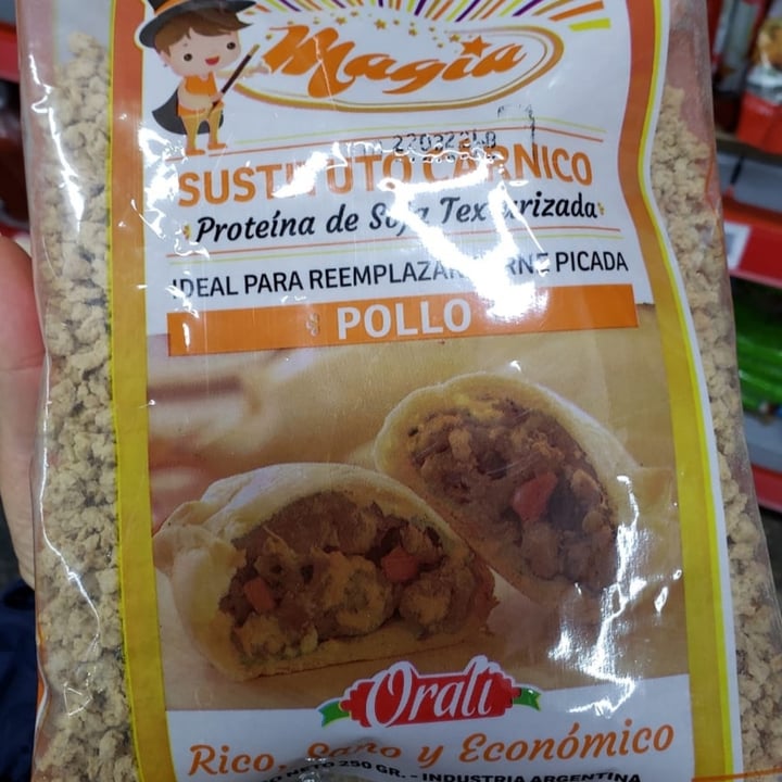 review photo of Orali Magia Sustituto Carnico Sabor Pollo shared by @solnapoli on 10 Jun 2020 - review