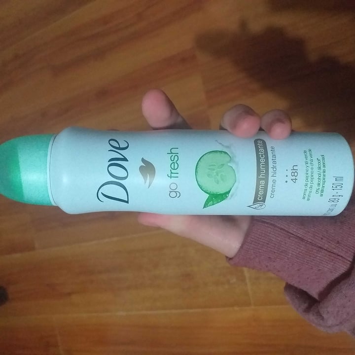 photo of Dove Desodorante Fresh shared by @soo23 on  25 Jun 2020 - review