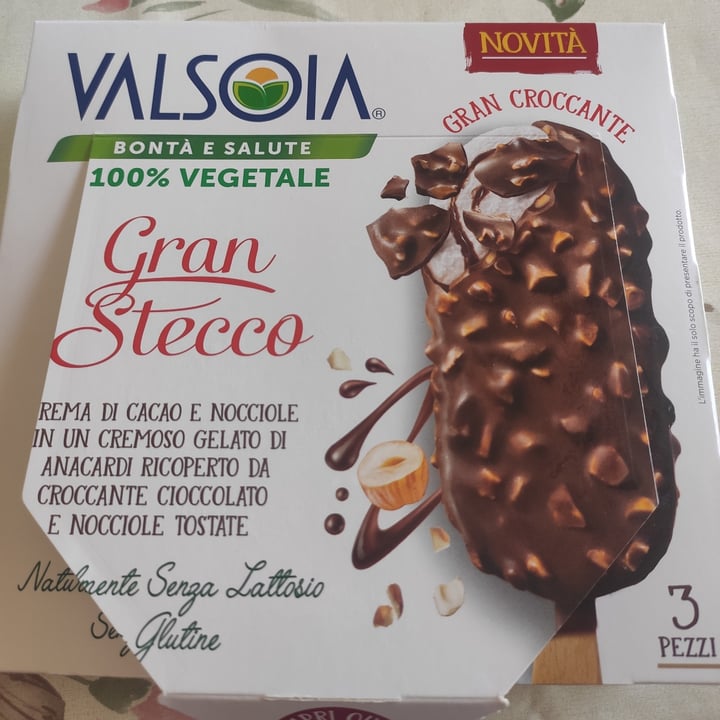photo of Valsoia Gelato gran stecco shared by @antonellam on  03 Jun 2022 - review