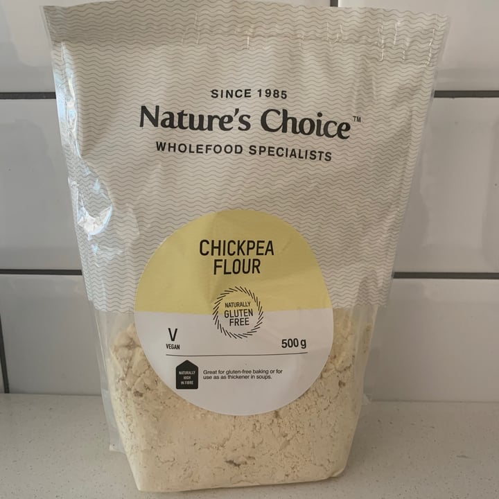 photo of Nature's Choice Chickpea flour shared by @emcraik on  28 Jul 2020 - review