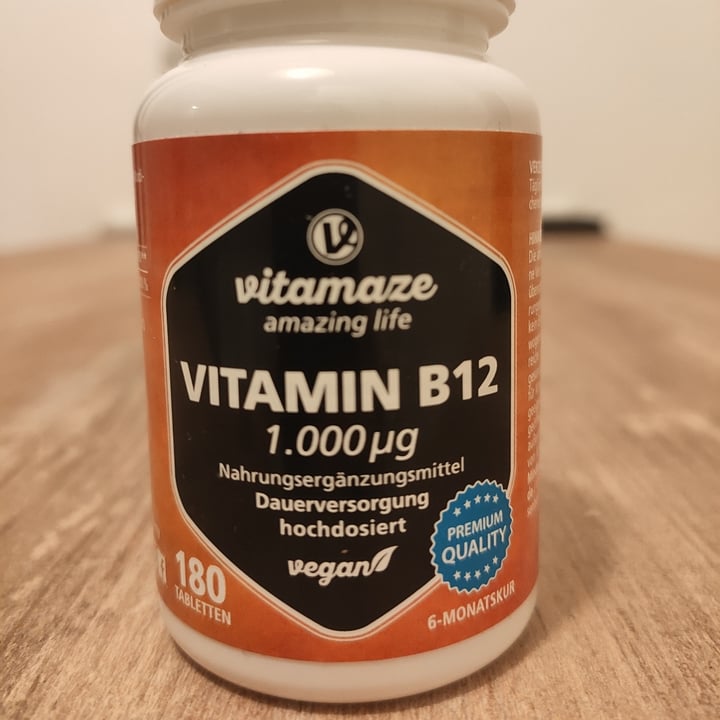 photo of Vitamaze VITAMIN B12 shared by @francibertaz on  16 Mar 2022 - review