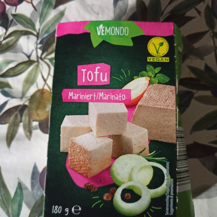 review photo of Vemondo Tofu Marinato shared by @sirgloyn on 12 Nov 2021 - review