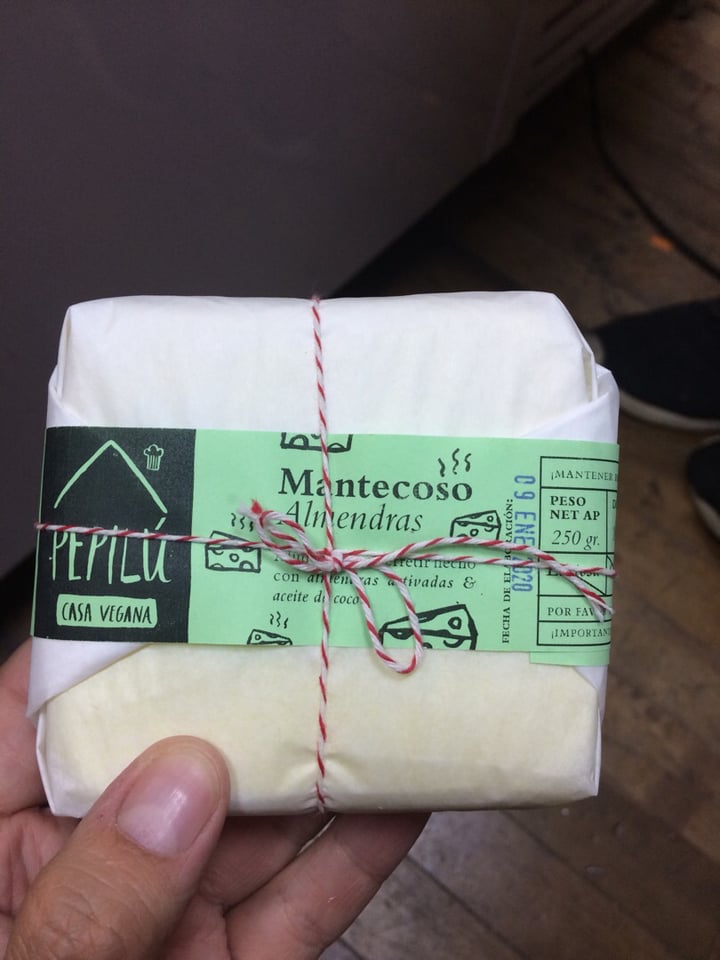 review photo of Pepilú Mantecoso De Almendras shared by @educhefvegan on 10 Feb 2020 - review