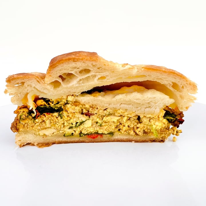 photo of Sweetpea Baking Co. Tofu Scramble Croissant shared by @pdxveg on  31 Jul 2022 - review