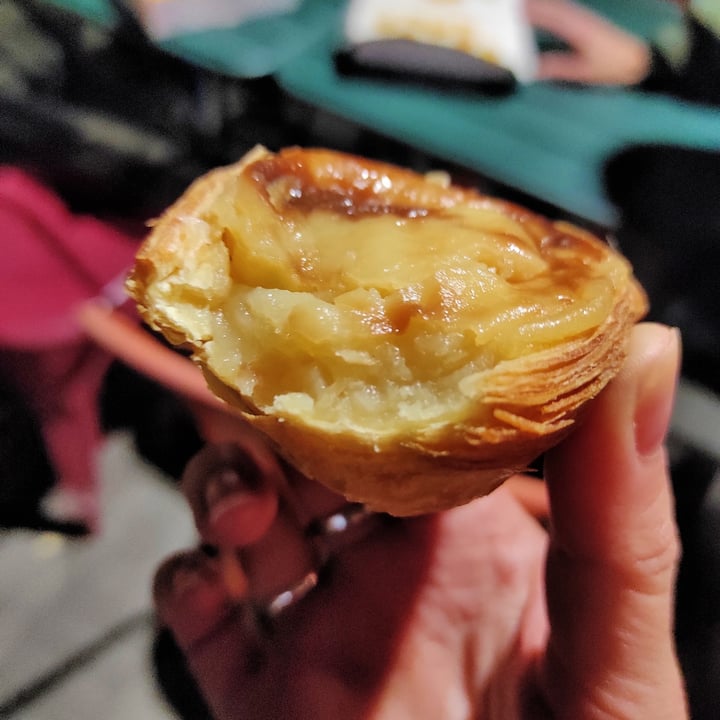 photo of Vegan Nata Pastel de Nata shared by @thekindseed on  18 Apr 2022 - review