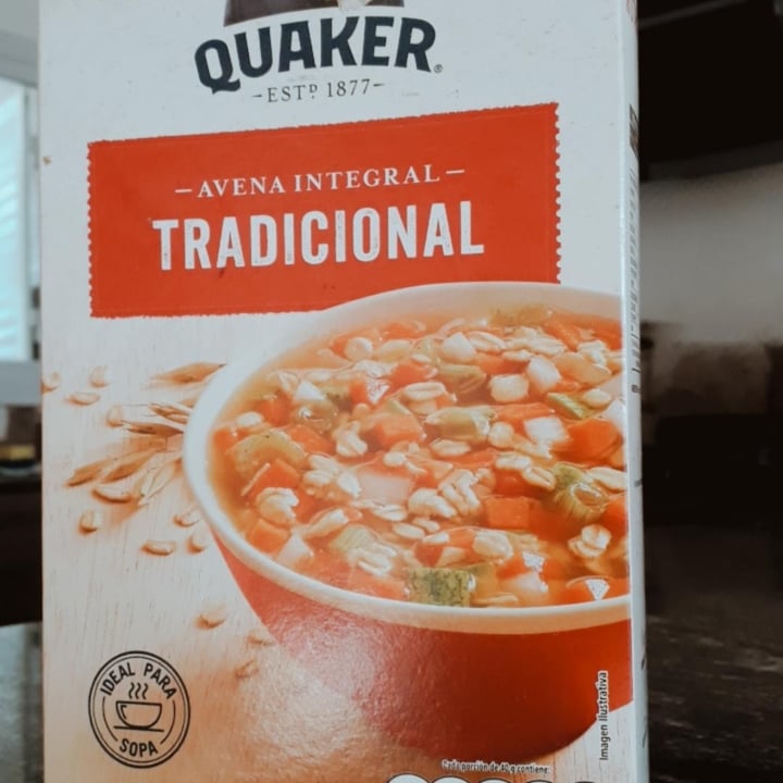 photo of Quaker Avena integral tradicional shared by @rubyblair on  18 Sep 2020 - review