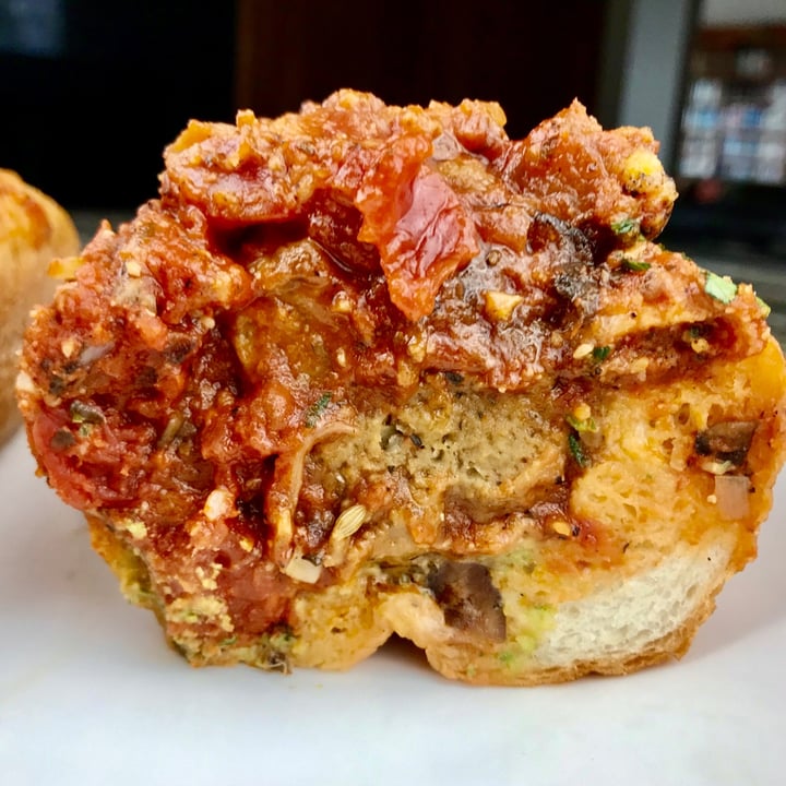 photo of Dingers Deli Vegball Sub shared by @pdxveg on  07 Mar 2021 - review