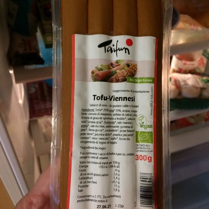 photo of Taifun Wurstel shared by @coloratantonella on  24 Apr 2021 - review