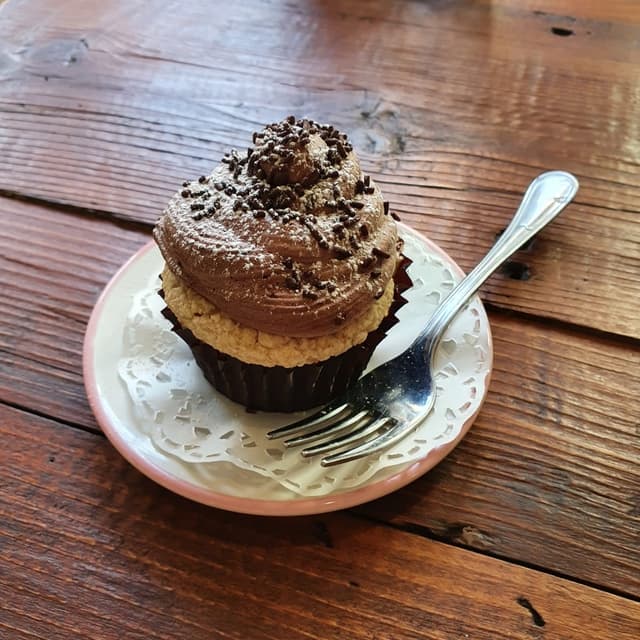 Photo of the dish “Cupcake Cocco E Cioccolato”