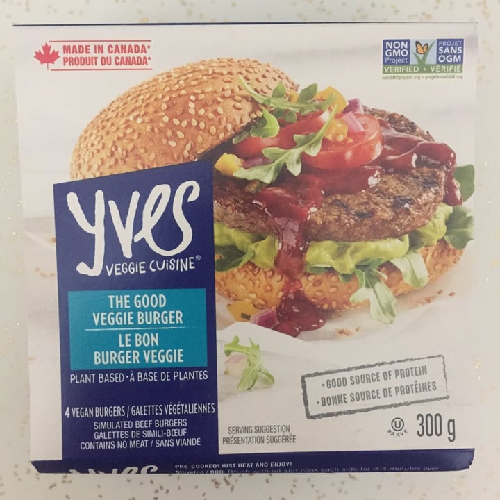 photo of Yves Veggie Cuisine The good veggie burger shared by @wernerartinger on  31 Dec 2020 - review