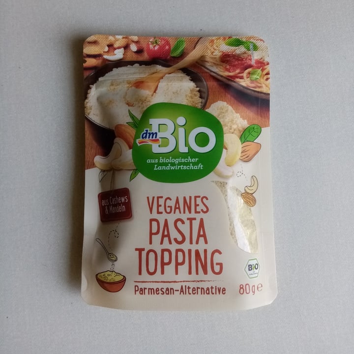 photo of dmBio Veganes Pasta Topping shared by @valeveg75 on  13 Jun 2021 - review