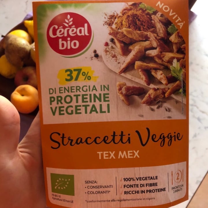 photo of Céréal Bio Eminces Tex Mex shared by @mari99 on  24 Jul 2021 - review