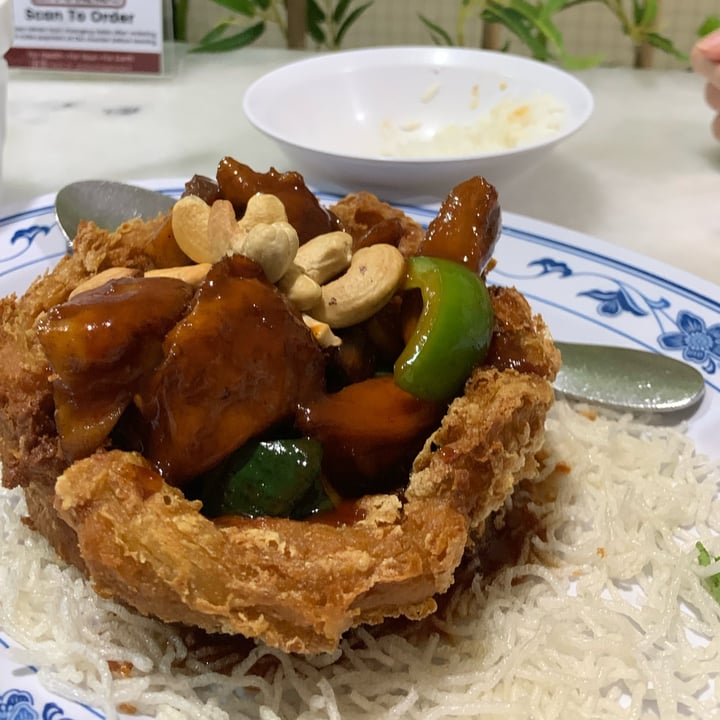 photo of Nature Vegetarian Delights Yam Ring shared by @nonya on  18 May 2022 - review