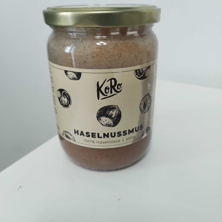 review photo of Koro Haselnussmus shared by @sbveg on 04 Dec 2021 - review