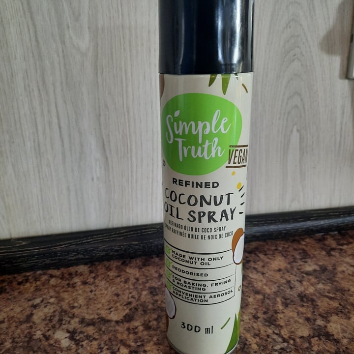 review photo of Simple Truth Coconut Oil Spray shared by @nicoleen on 03 Jun 2022 - review