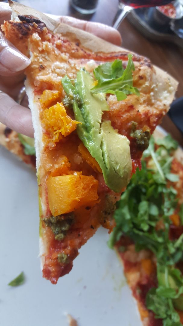 photo of Lupa Osteria Durban North Yoga Bunny Pizza shared by @caroldillon on  03 Jan 2020 - review