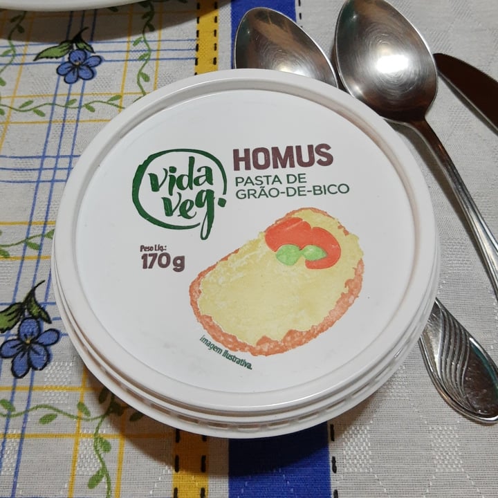 review photo of Vida Veg homus de grão de bico shared by @mmbarata on 06 Aug 2022 - review