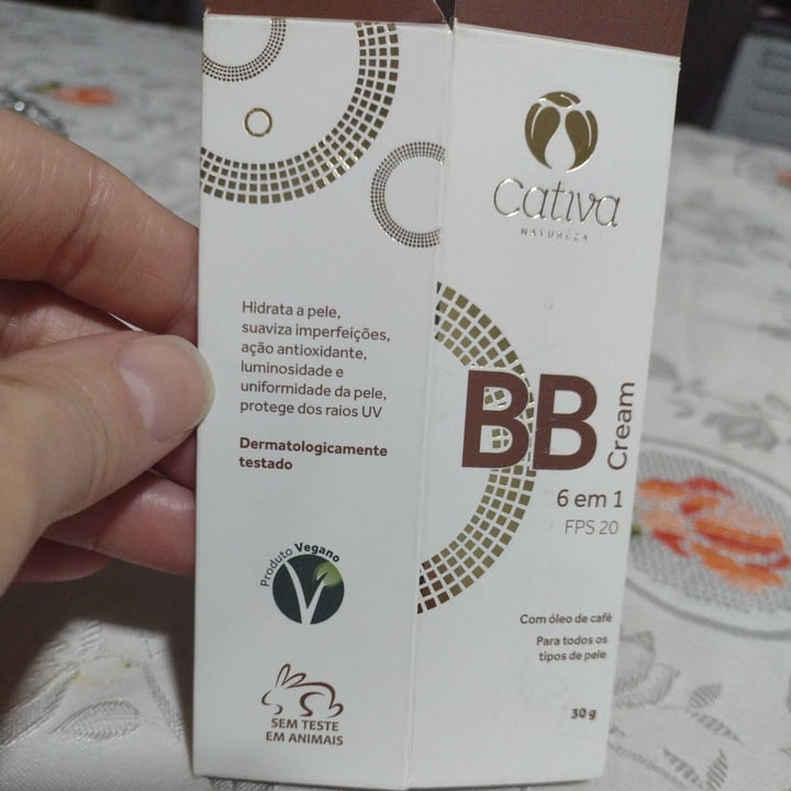 photo of Cativa Natureza bb cream shared by @insimoes on  07 Oct 2022 - review