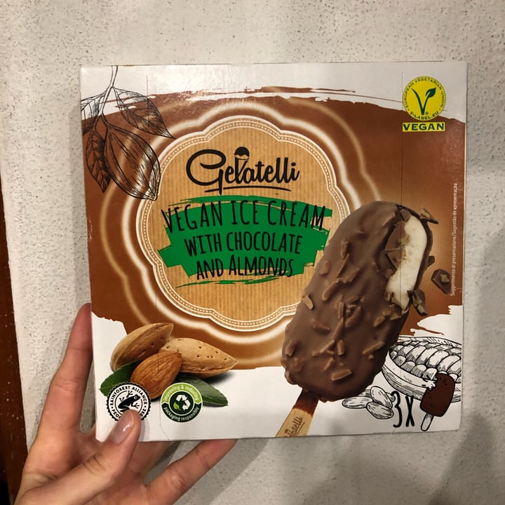 Gelatelli Vegan Ice Cream with Chocolate and Almonds Review abillion
