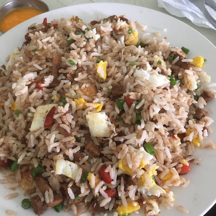 review photo of Natur's Center Arroz chaufa de Champiñones S/huevo shared by @sofvale on 03 Jan 2020 - review