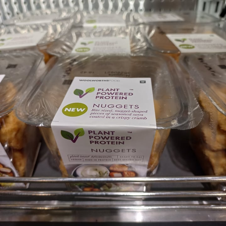 photo of Woolworths Food Plant Powered Protein Nuggets shared by @yaeeshkhan on  18 Oct 2021 - review
