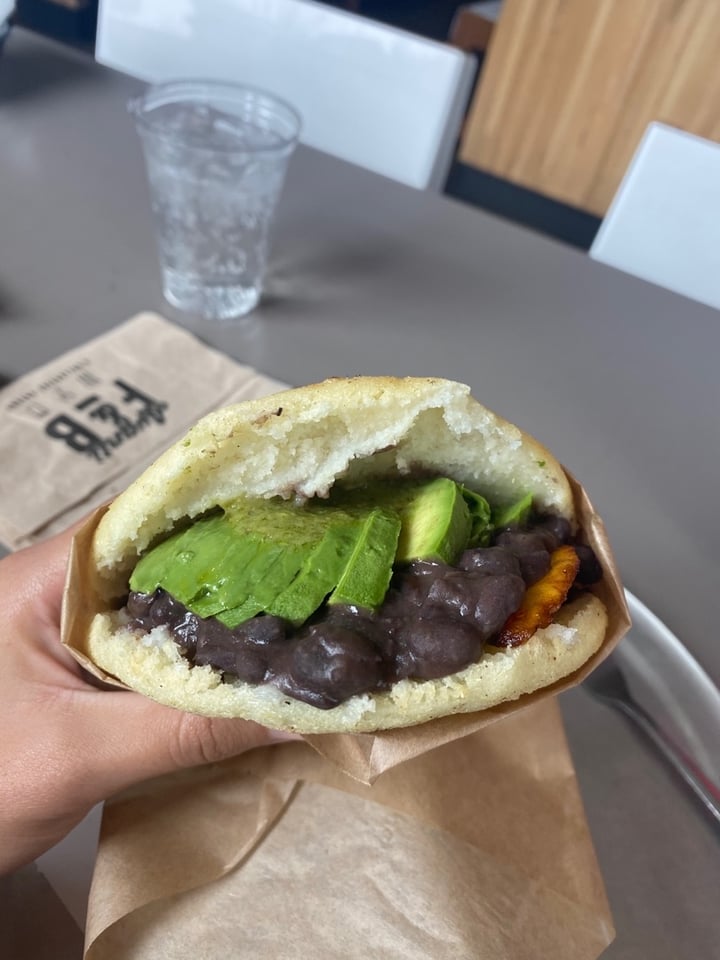 photo of Quiero Arepas Signature Arepa shared by @kvalenzuela on  28 Jan 2020 - review