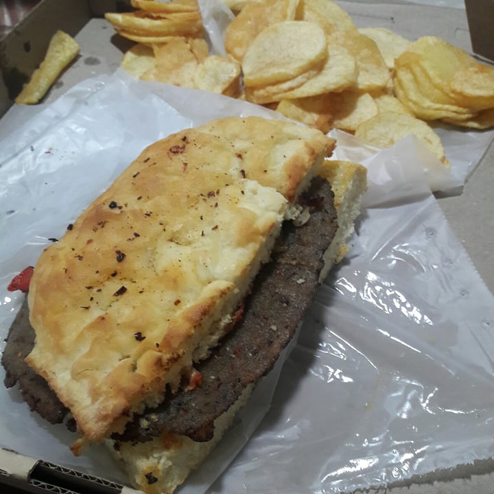 photo of Venue Sandwich Criollo De Seitán Con Papas shared by @sritabrocoli on  27 Oct 2020 - review