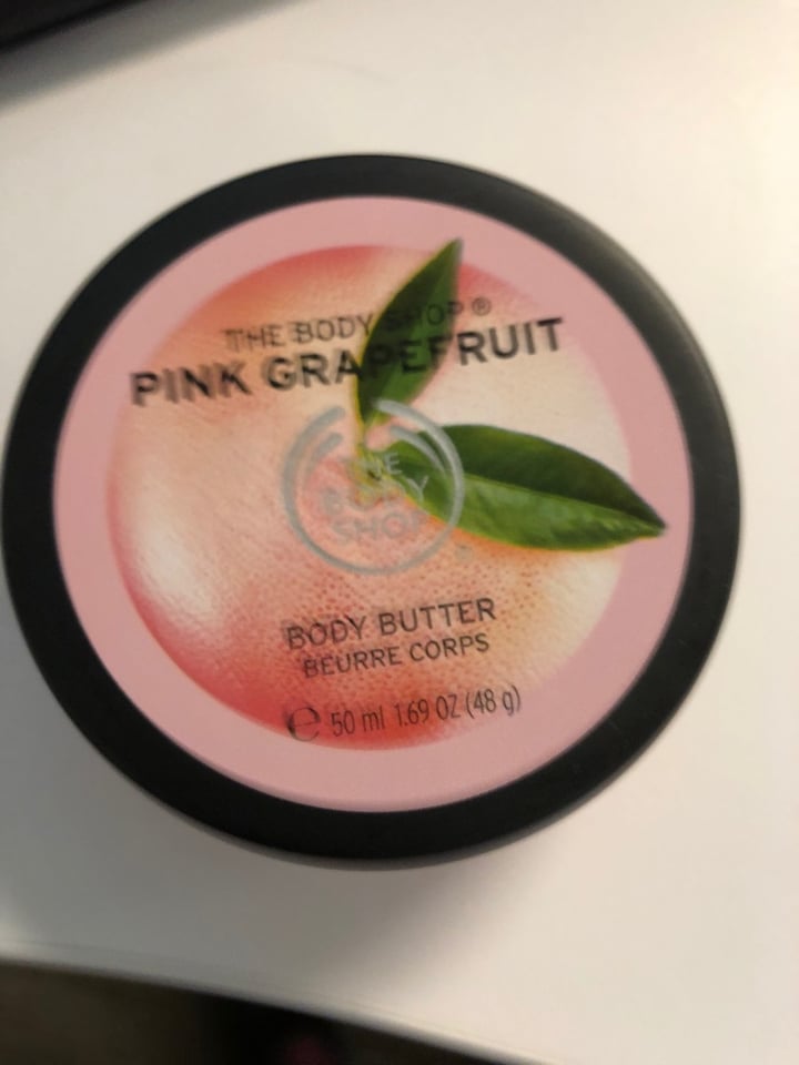 photo of The Body Shop Body Butter - Grapefruit shared by @yumi on  20 Dec 2019 - review