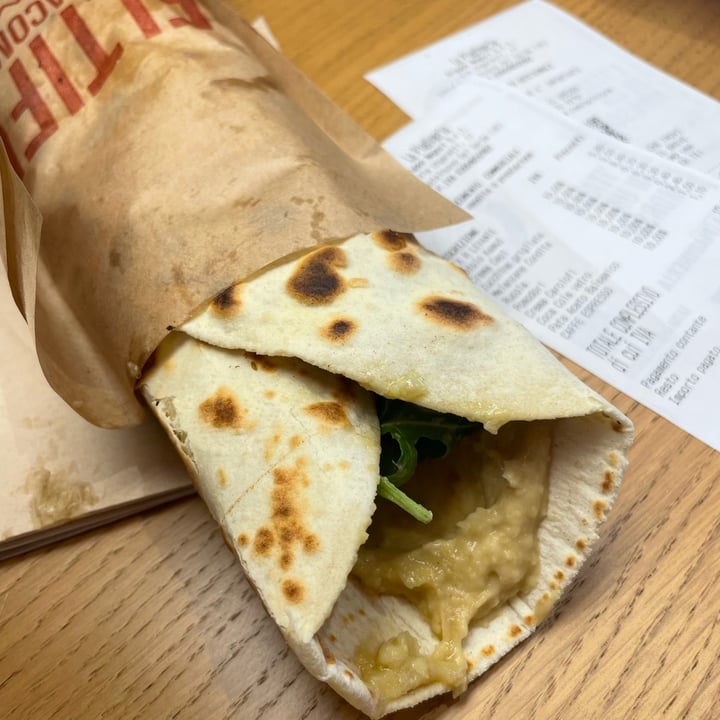 photo of La Piadineria Piadina La Levante shared by @alexandrahorghidan on  31 May 2022 - review