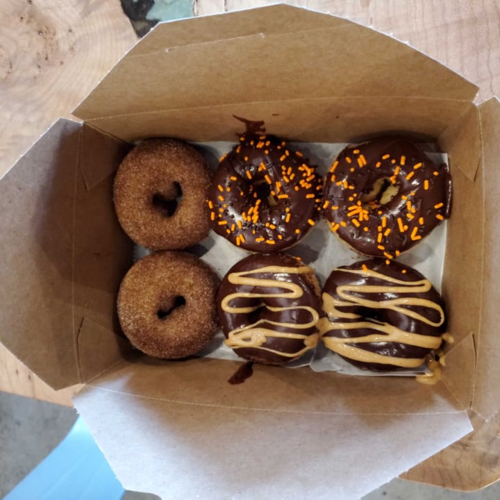review photo of Benny's Donuts Vegan Donuts shared by @gjakubisin on 01 Nov 2019 - review
