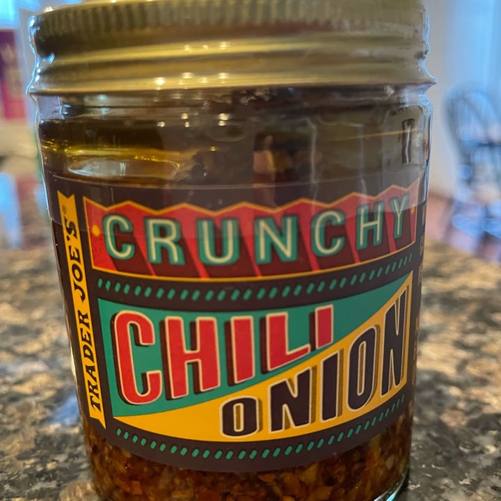 photo of Trader Joe's Chili Onion Crunch shared by @sbheller on  27 Jan 2022 - review