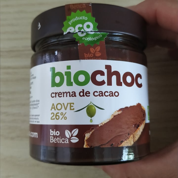 photo of Biochoc Crema de cacao shared by @tomatoandpotatovegan on  30 May 2022 - review