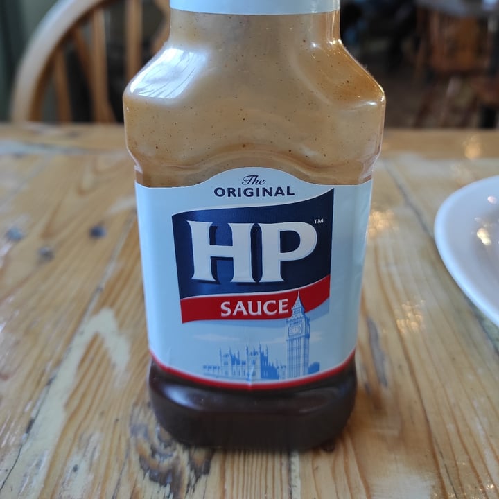 photo of HP Sauce Original HP sauce shared by @tuscanvegan on  13 Dec 2021 - review