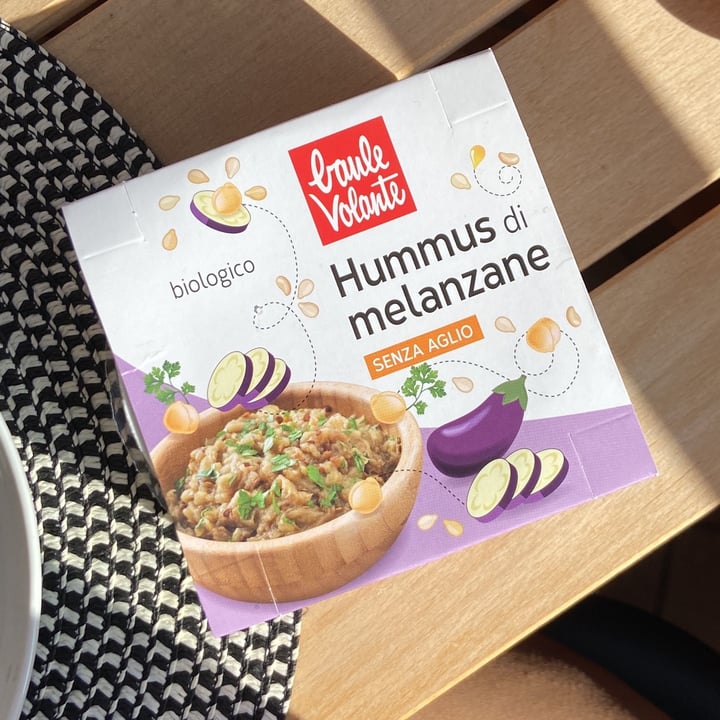 review photo of Baule volante Hummus di melanzane shared by @silviavanpelt on 25 Oct 2022 - review