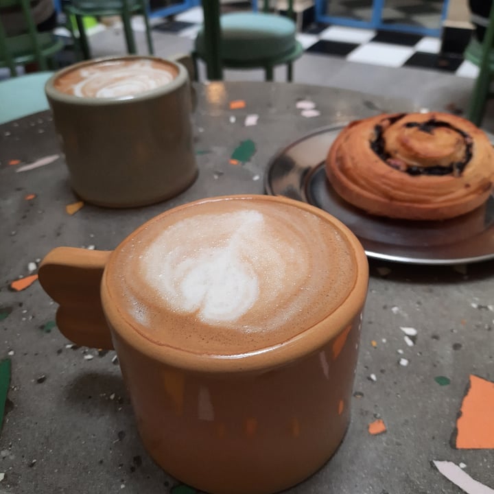 photo of Bioma Plant Based Café Belgrano Latte shared by @vegaly on  12 Feb 2022 - review