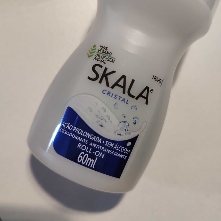 photo of Skala Desodorante Cristal shared by @patylima on  04 Dec 2022 - review