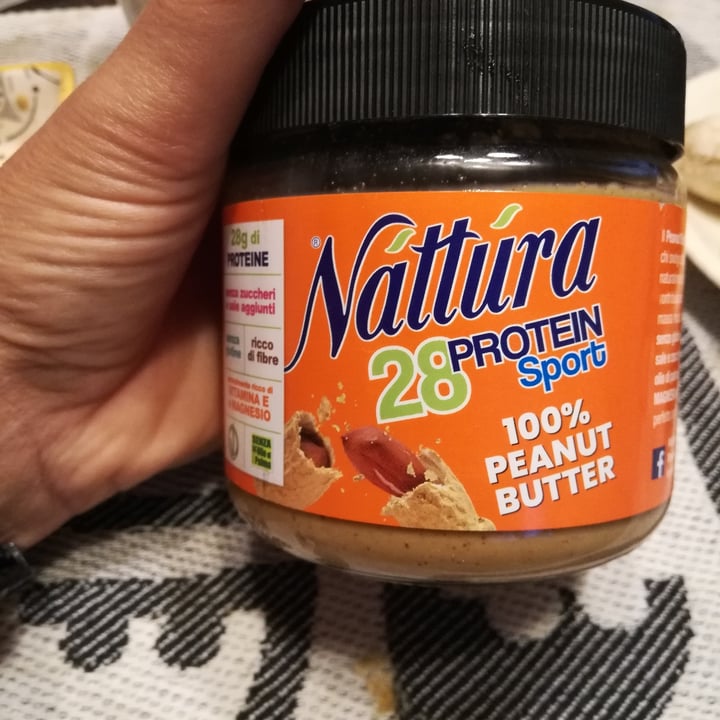 photo of Nattura 100/100 peanut butter shared by @arianna2022 on  30 Jun 2022 - review