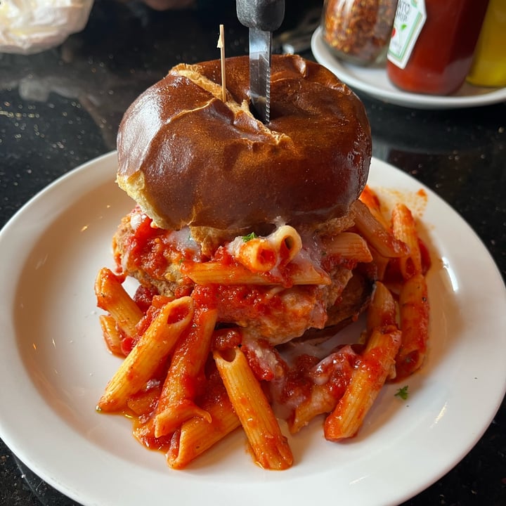 photo of CyBelle's Front Room Vegan Godzilla Sandwich shared by @goldenstatevegan on  14 Mar 2022 - review