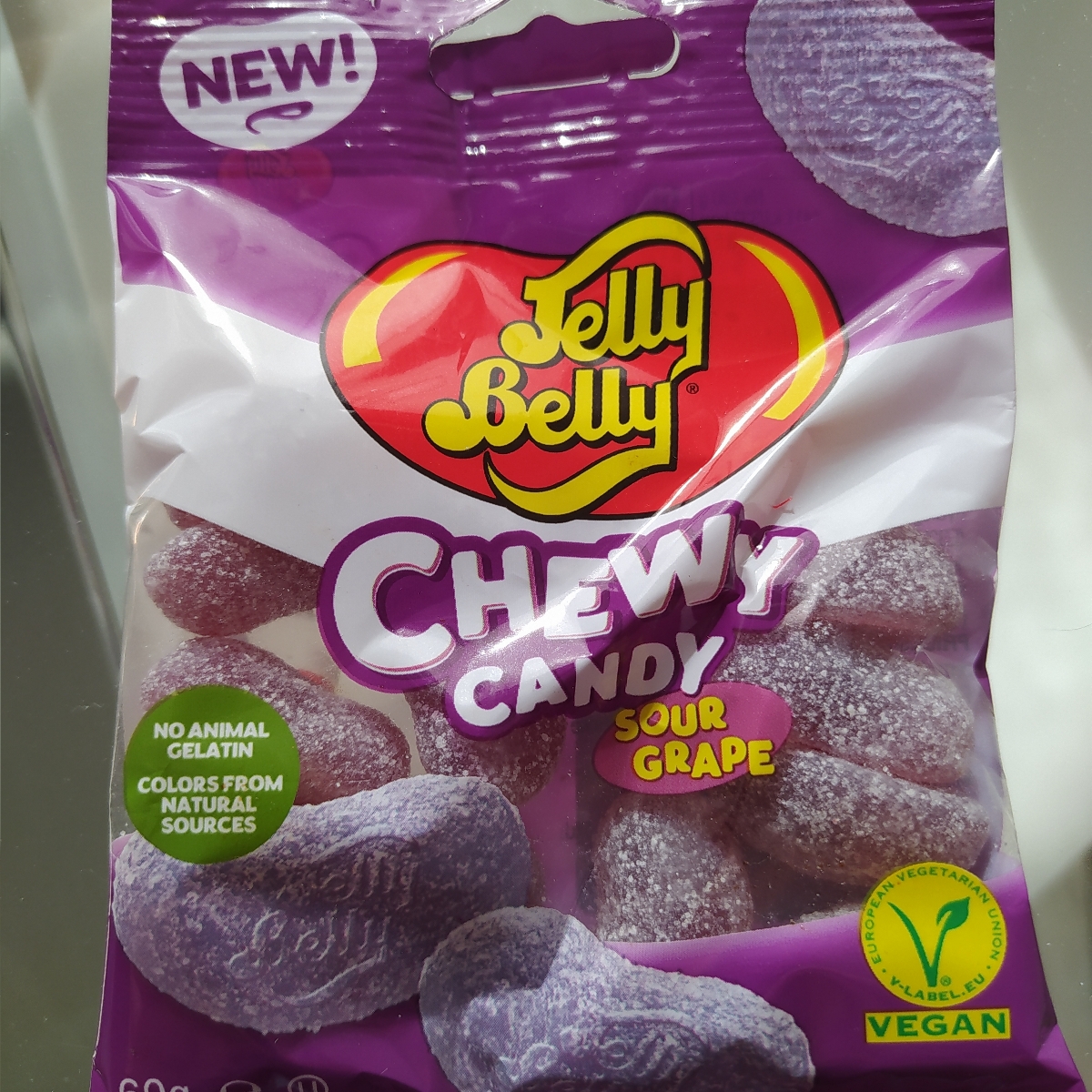 Jelly belly Chewy candy sour grape Reviews abillion