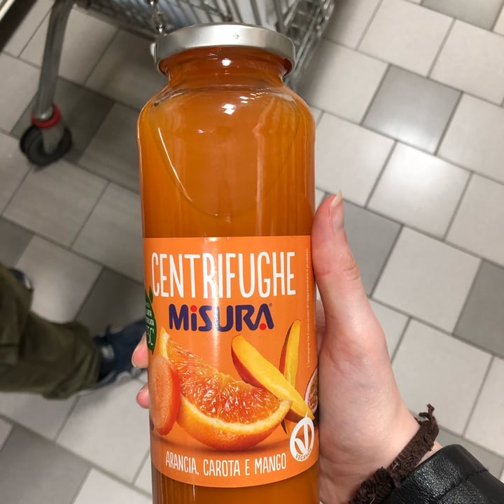 photo of Misura Centrifuga arancia carota e mango shared by @martinaofgod on  28 Apr 2022 - review