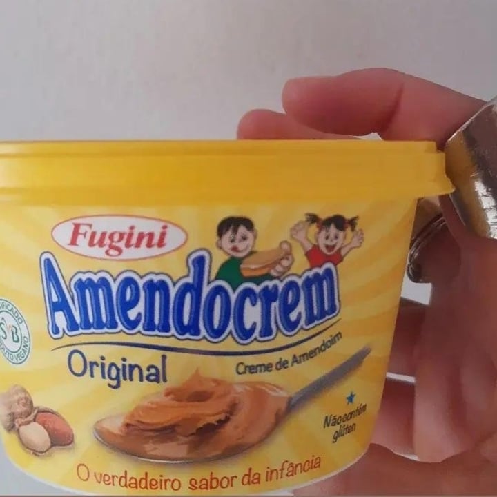 photo of Fugini Creme de Amendoim shared by @elaineferreria on  01 May 2022 - review