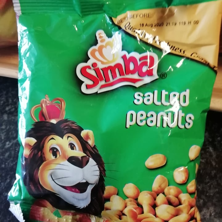 photo of Simba Salted Peanuts shared by @rachelglass on  17 Aug 2020 - review