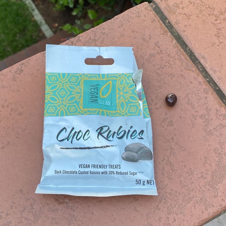 photo of Vegan Clean Choc Rubies shared by @kateemma5 on  22 Dec 2021 - review