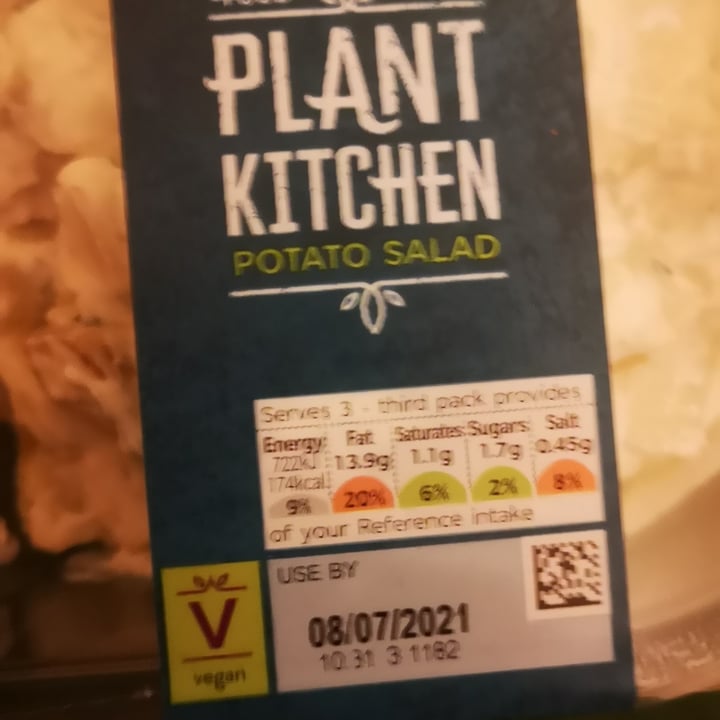 photo of Plant Kitchen (M&S) Potato Salad shared by @motorway54 on  04 Jul 2021 - review