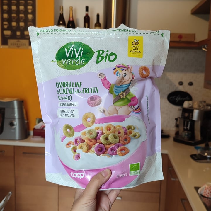 photo of Vivi Verde Coop Ciabelline di cereali alla frutta shared by @valdev on  30 Aug 2022 - review