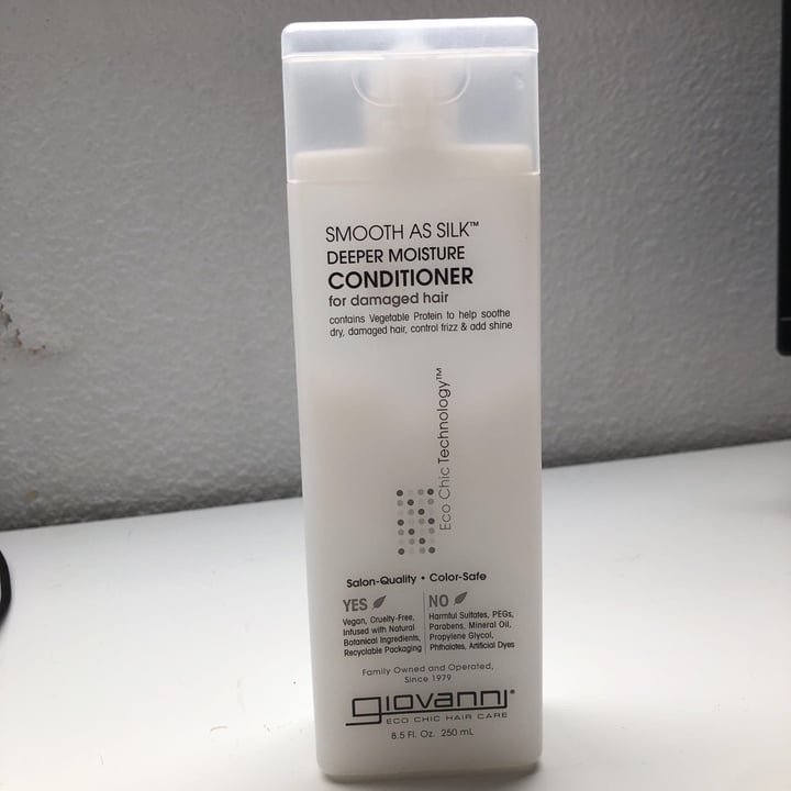 photo of Giovanni Cosmetics Smooth As Silk Conditioner shared by @kehane on  13 Oct 2020 - review