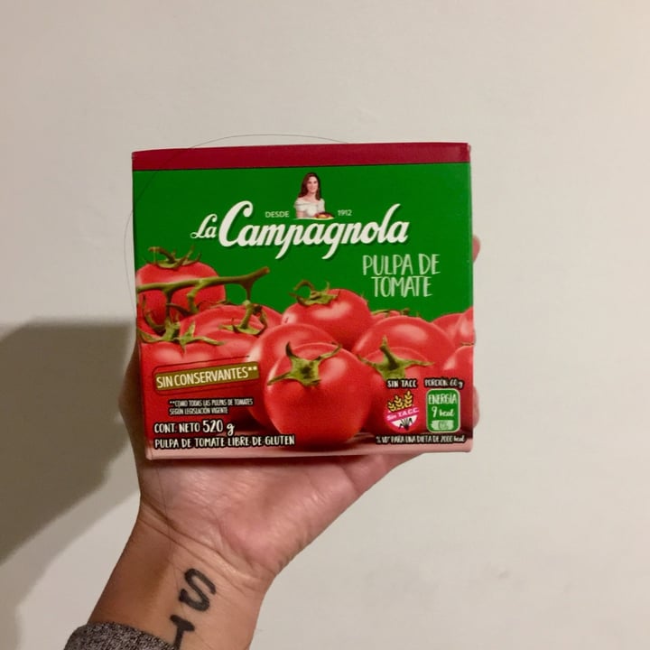 photo of La Campagnola Pulpa de tomate shared by @ymzavala on  19 May 2021 - review