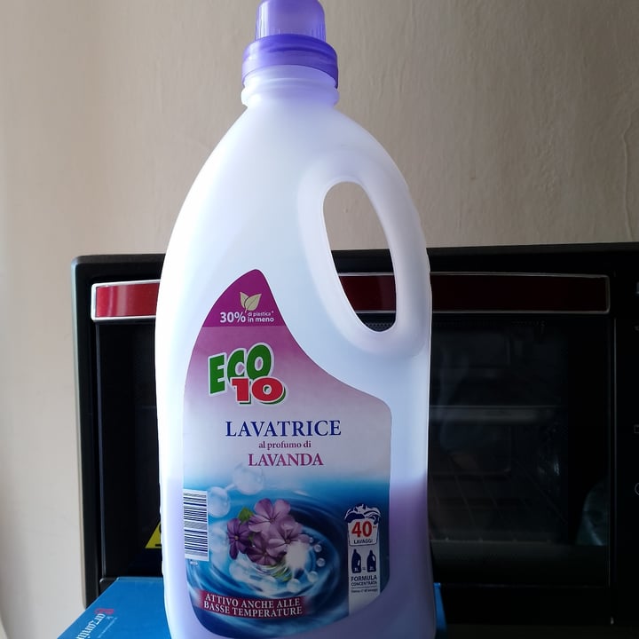 photo of eco 10 lavatrice ecologico eco 10 lavatrice 30 per cento di pastica in meno shared by @mariavic on  11 Jun 2022 - review
